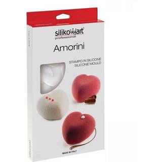 Amorini 100 - Silikoneform, Silikomart Professional