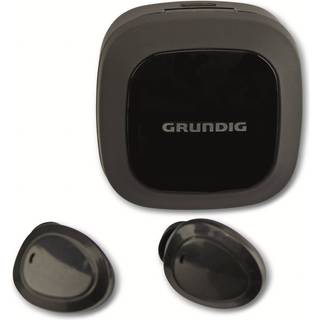 Grundig Trådløse Bluetooth-Øretelefoner med Opladningsetui - WeDoBetter.dk