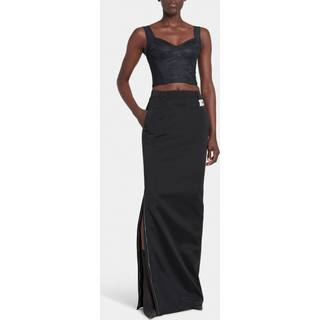 Dolce&Gabbana x Kim cady maxi skirt - black - XXS