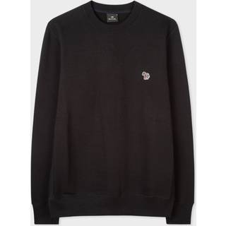 PS Paul Smith Zebra Organic Cotton Sweatshirt Black