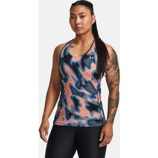 Tanktop Under Armour Racer Tank Print-PNK 1365108-963 Størrelse L