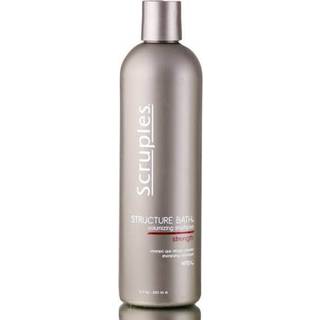 Scruples Structure Bath Volumizing Shampoo - H?rpleje af professionel kvalitet - Sulfatfri keratin tilf?rt fugtighedsgrad og volumenfor?gelse for