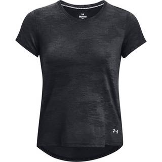 T-shirt Under Armour UA Streaker Speed Camo SS-BLK 1379356-001 Størrelse XS