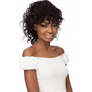 Oute Synthetic Bang X Pony Quick Ponytail - Cyndi - 1b