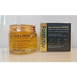 Farmstay 24K Gold & Peptide Perfect Ampoule 80ml
