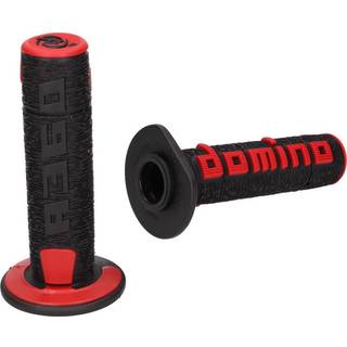 Domino A36041C4042A7-0 Motorcykel BlackRed