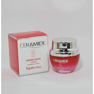 Farmstay Ceramide Firming Facial Opstrammende creme til ansigt 50 ml - 50 ml