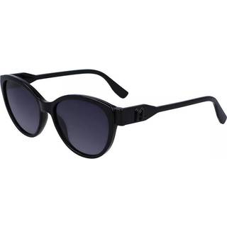 Karl Lagerfeld Kvinde KL6099S 1 Solbriller Plast Sort Grå Pantos Normal