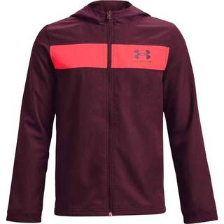 Jakke Under Armour UA Sportstyle Windbreaker 1370183-600 Størrelse YXL