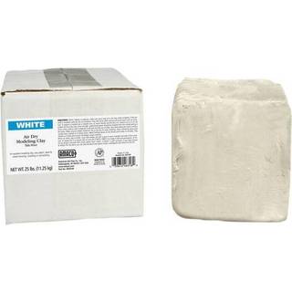 Amaco Air Dry Clay White 25 lb Arts & Crafts Arts & Crafts AMA46318R AMERICAN ART CLAY