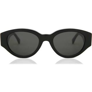 Retrosuperfuture Unisex L3I Drew Mama Black Solbriller Acetat Sort Sort Rund Normal
