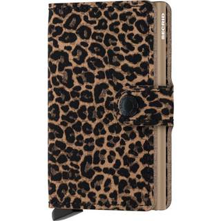 Secrid Mini Wallet Kortholder med RFID I Leo Beige