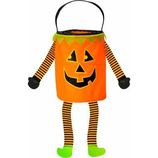 Süßigkeiten Kürbis Sammeltasche für Halloween