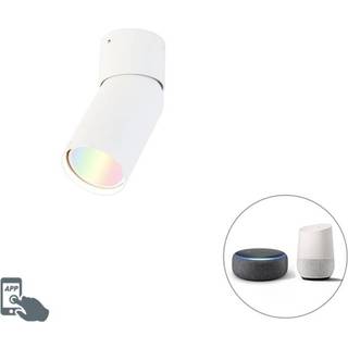 Smart spotlight hvid justerbar inkl. Wifi GU10 - Falo