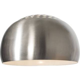 Stål lampeskærm til bue lampe XXL