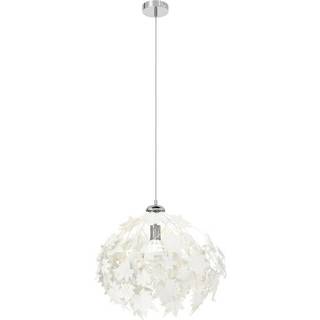 Lindby - Maple Pendel Ø38 White/Chrome