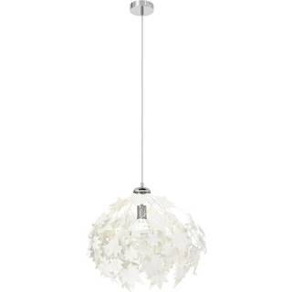 Lindby - Maple Pendel Ø38 White/Chrome