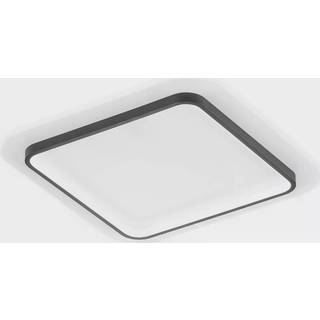 Blithe LED-loftlampe, 50x50cm, kvadrat