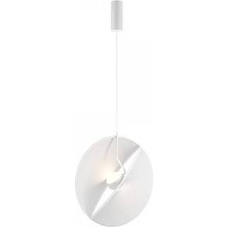Maytoni Reflex LED-hængelampe, stofskærm, 1 lyskilde.