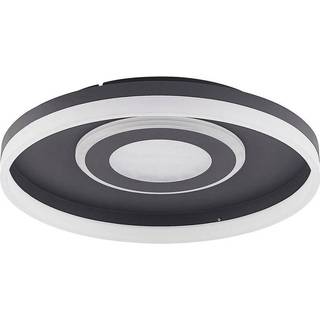 Lindby Gulda LED-loftlampe, RBGW, sort