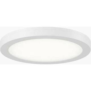 Prios LED-loftlampe Aureka, bevægelsessensor, Ø 23 cm, hvid