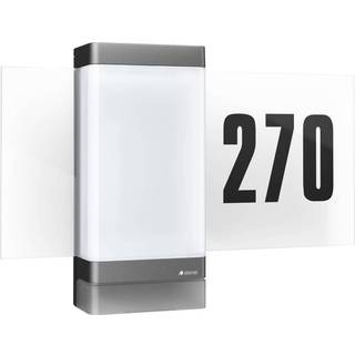 STEINEL smart husnummerlampe L 270 Digi SC, antracit