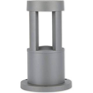 10W Væglampe - LED, 4000K, Grå, 25cm Højde - Kulør : Neutral