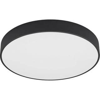 Arcchio LED-loftlampe Noabelle, Ø 80 cm, sort, metal