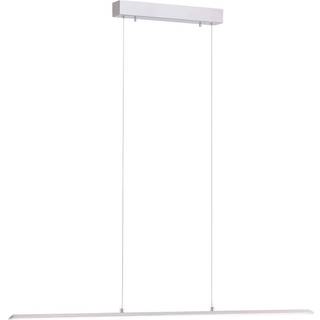 PURE LED hængelampe Lite, sølv, 100 cm, CCT, dæmpbar