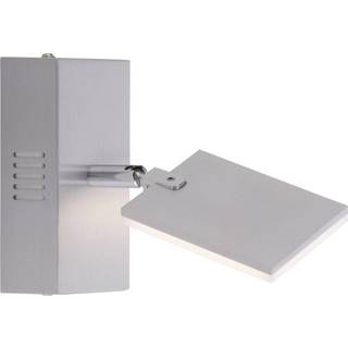 PURE Mira LED-væglampe med fjernbetjening, CCT alu