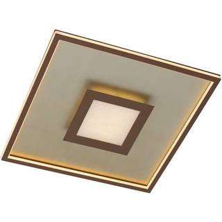 Lindby Pekela LED-loftslampe, kantet, 60 cm