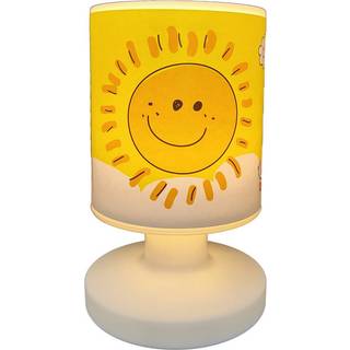 Sunny LED-bordlampe med batteri, USB, IP44