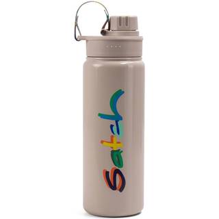 Trinkflasche 0,5 Liter Colourful Mind Beige