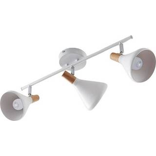 Lindby loftlampe Arina, 53 cm, hvid, 3 lyskilder, E14