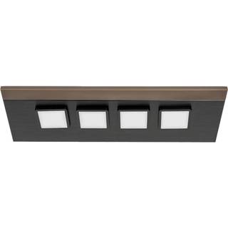 Lucande Esteria loftlampe, 4 lyskilder