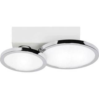Lightme Aqua LED-loftlampe, 2 lyskilder med CCT