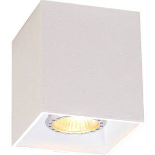Moderne spotlight hvid - Qubo 1