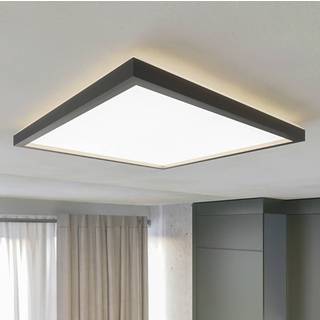 LED loftslampe Avira PRIOS, Sort, Stue/spisestue, Aluminium, Moderne