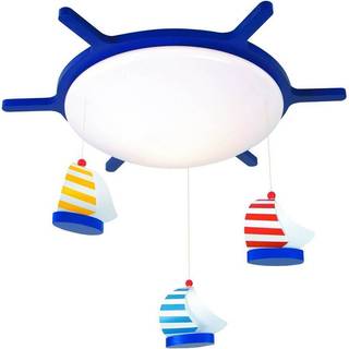 SEJLBÅD loftlampe med bådmotiv