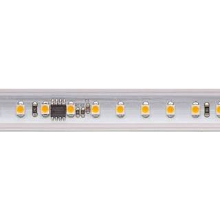 LED-strip 5966 sæt, 230V, 10m, IP65, 8W/m, 2.700 K