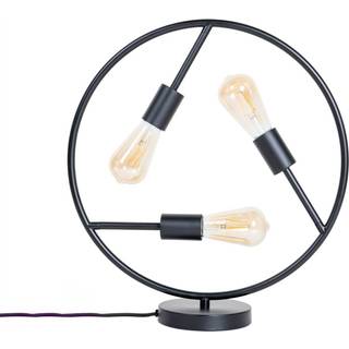 Lucande Linnard bordlampe af jern, 3 lyskilder