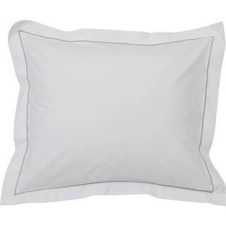 Lexington Hotel Percale pudebetræk 50x60 cm Hvid/Lysbeige