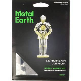 Fascinationer Metal Earth European Knight Armor 3D Metal Model Kit