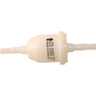 Kohler 25 050 21-S1 Motorbrændstoffilter 75 mikron med 3/16-tommer og 1/4-tommer brændstoflinje inden for diameter