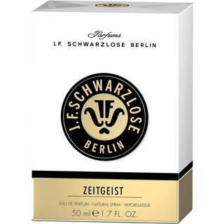 J.F. Schwarzlose Berlin Unisex-dufte Zeitgeist Eau de Parfum Spray 50 ml (22.660,00 kr / 1 l) - 50 ml