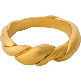 Pernille Corydon - Hana ring i forgyldt sølv**