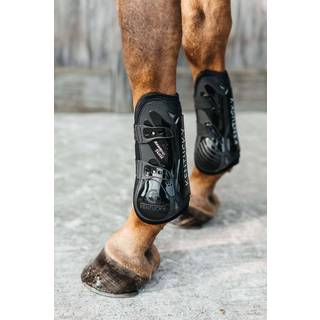 Kentucky - Tendon Boots bamboo Elastic black - Black / M
