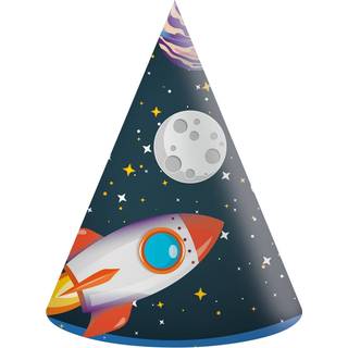 Space Party hatte 6 stk.