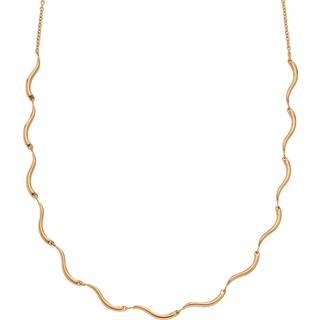 Skagen SKJ1746710 KARIANA WAVES Yellow IP Necklace - A70289