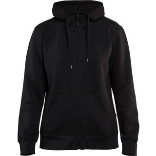 Blåkläder 3395 Dame Hættetrøje full zip / Dame Hættetrøje full zip - 3XL - Sort
